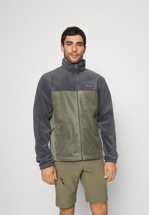 STEENS MOUNTAIN™ FULL ZIP - Fleece jacket - shark/stone green
