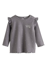 No seleccionado, grey floral