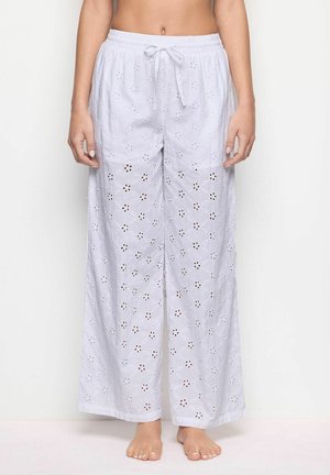 SANGALLO  - Pantaloni - white plain