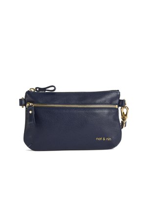 nat & nin VICKY2 - Cross body bag - teal blue