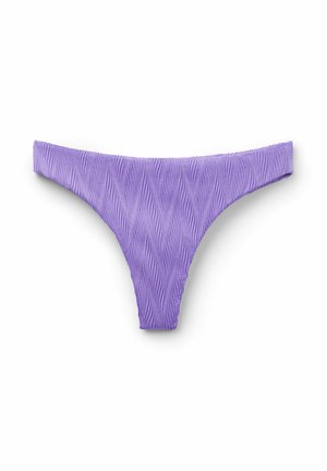 Tezenis TIMELESS CHEVRON - Bikini bottoms - y fairy lilac