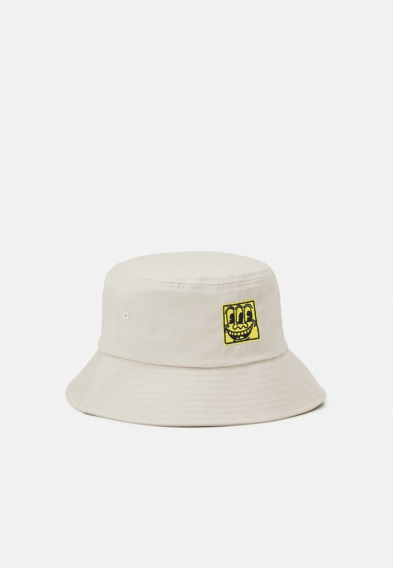 Jack & Jones JACKEITHHARING BUCKET HAT UNISEX Chapeau moonbeam/écru