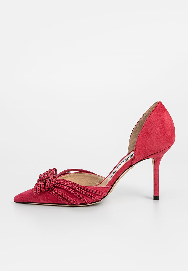 Jimmy Choo Hoge hakken rood Jimmy Choo Hoge hakken rood