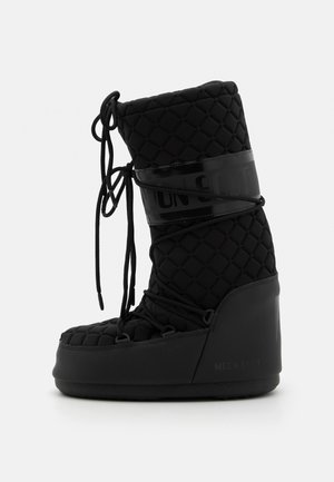Moon Boot ICON QUILT UNISEX - Bottes de neige - black