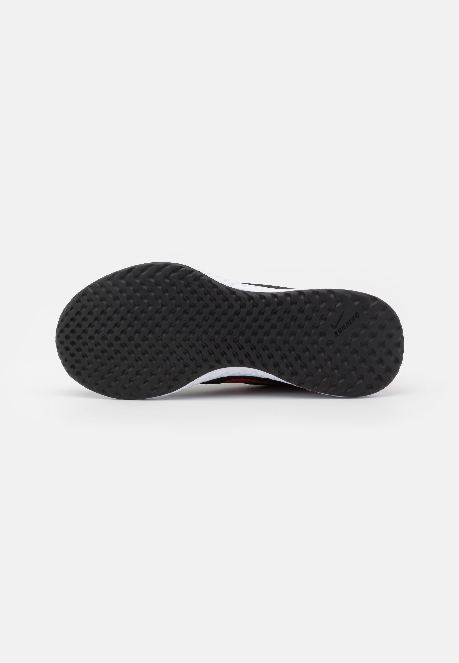 Nike Performance REVOLUTION 5 UNISEX - Neutral running shoes -  black/university red/white/black - Zalando.co.uk