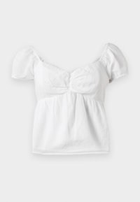 Unausgewählt, white