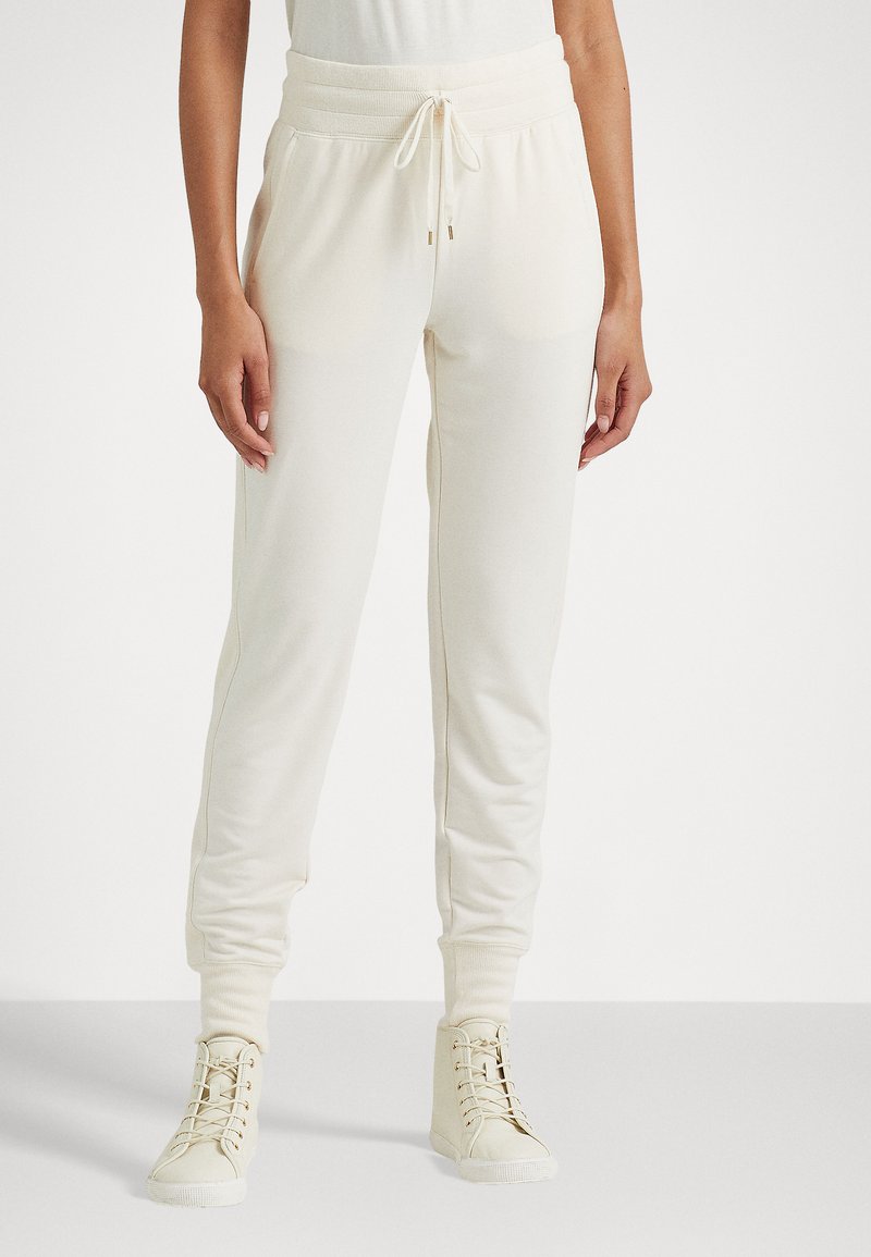 Lauren Ralph Lauren APRESLA PANT Tracksuit bottoms mascarpone cream