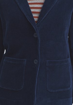 Nice Things Blazer - navy blue