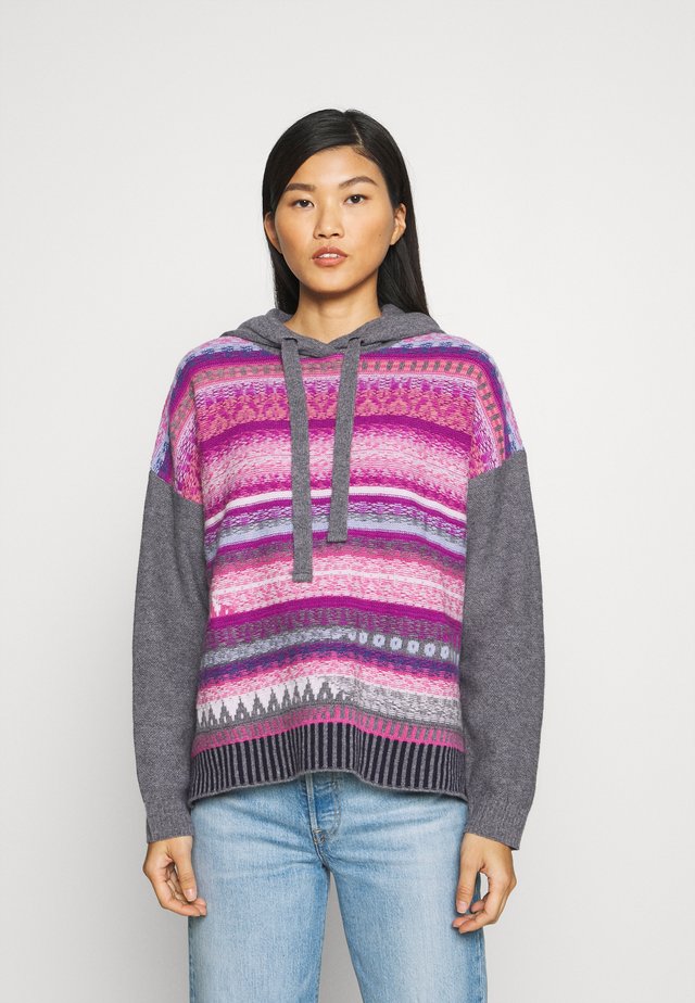 HOOD - Kapuzenpullover - pink