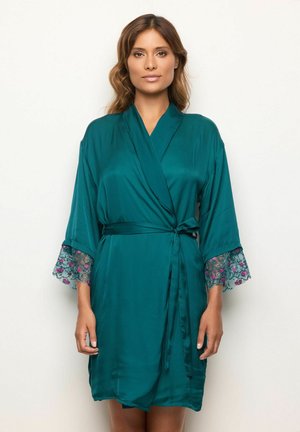 BERRY - Badekåber - dark green
