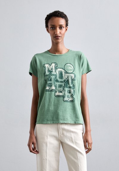 Mother THE SINFUL TEE SUPERIOR - Triko s potiskem - green