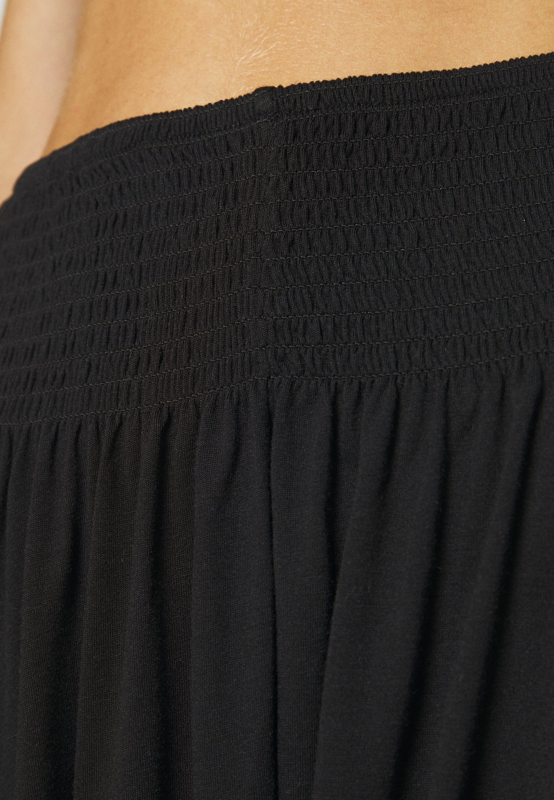 Vero Moda HAREM ELASTIC PANT - Pantaloni - black/nero - Zalando.it