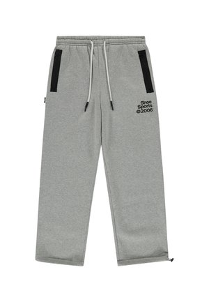 Tracksuit bottoms - melange grey