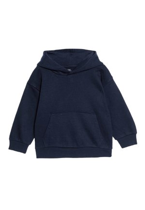 Mikina s kapucí - navy