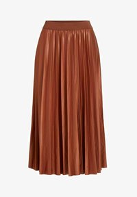 Unselected, tobacco brown