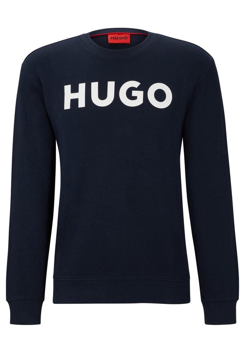 HUGO DEM - Sweatshirt - dark blue/mørkeblå - Zalando.no