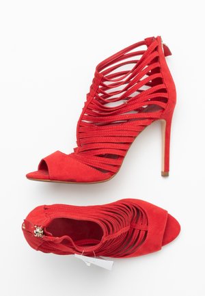 Zara Sandalen - red