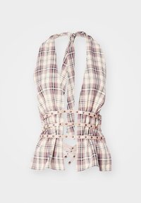 Jaded London BACKLESS WITH BELTS - Blūze - multi-coloured