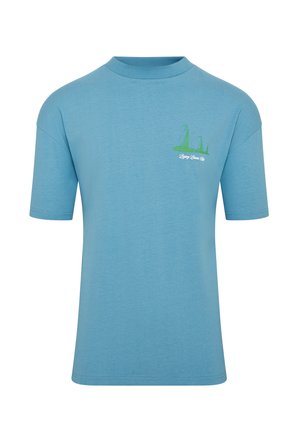 LEGACY STUDIOS UNISEX - Tričko s potlačou - blue
