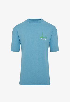 LEGACY STUDIOS UNISEX - T-shirts med print - blue