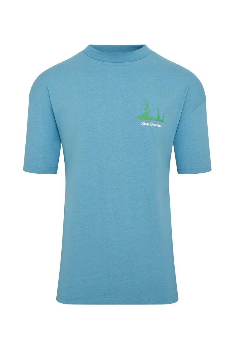 LEGACY STUDIOS T-shirt print blauw