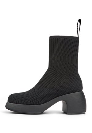 THELMA - Botines con plataforma - schwarz