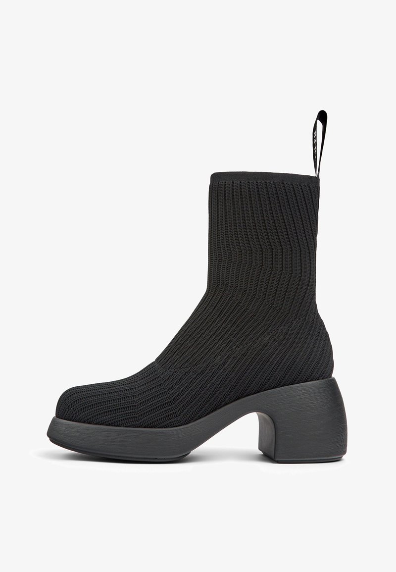Camper THELMA - Platform ankle boots - schwarz