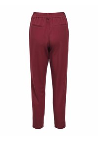 Object OBJLISA SLIM PANT - Pantalones - cabernet