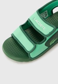Lacoste SURUKIDS SUMMER PACK UNISEX - Baseino batai - green/white