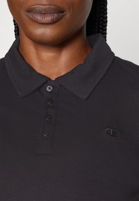 Champion ICONS LONG SLEEVE - Hosszú ujjú felső - black