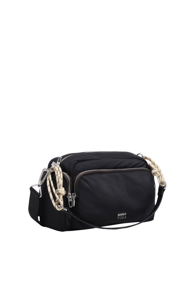 BIMBA Y LOLA BIMBA Y LOLA BOLSO POCKET MEDIANO ANTRACITA OSCURO - Sac à ...