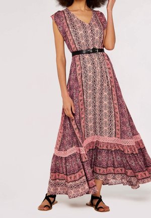 Robe longue - pink