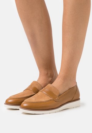 Anna Field Wide Fit Mocassini - cognac