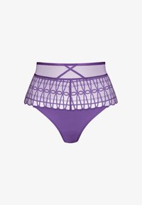 Non sélectionné, electric purple