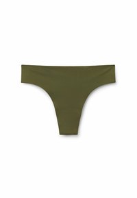 Unselected, green