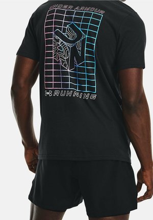 T-shirt imprimé - black