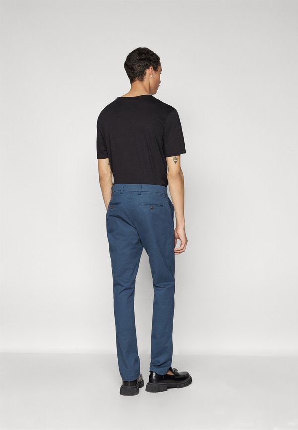 ESSENTIAL SLIM FIT - Chinos - medium indigo4
