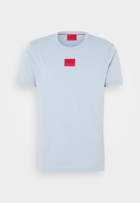 DIRAGOLINO - Basic T-shirt - open blue