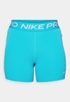 SHORT - Leggingek - dusty cactus/white