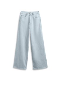 PRIJANKA - Wide Leg - hellblaue waschung