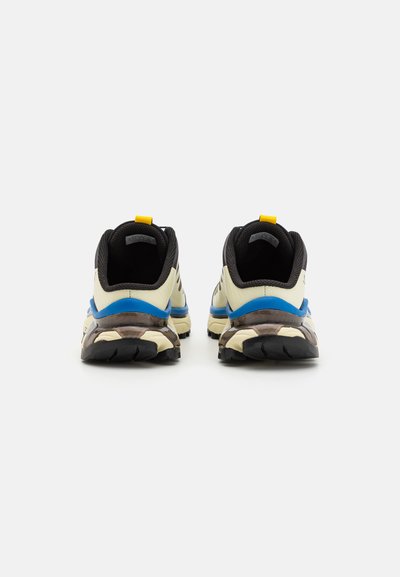 MM6 Maison Margiela XT-4 MULE - Sneakers low - transparent yellow/shale/lapis blue