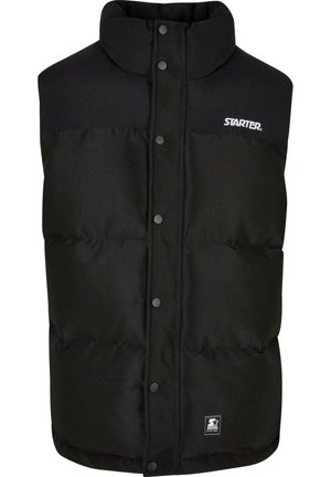 PUFFER - Vest - black