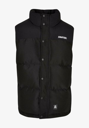 PUFFER - Veste sans manches - black