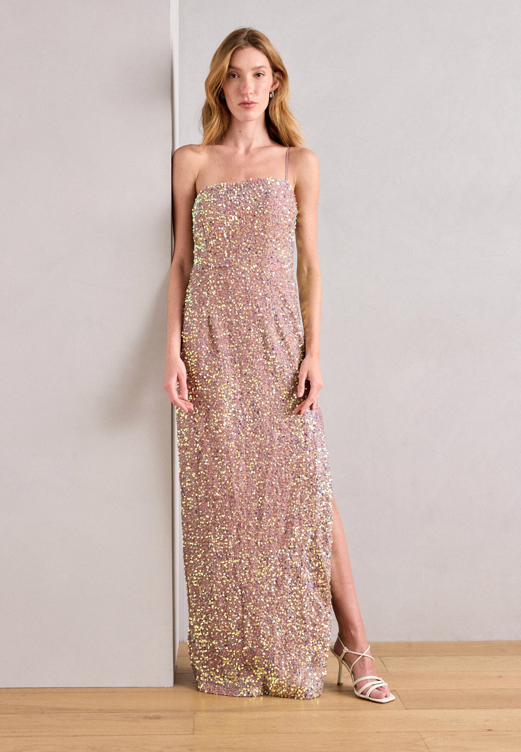 Jarlo CLEMENT - Occasion wear - champagne/multi-coloured