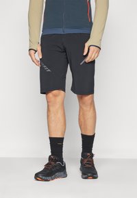 Dynafit - TRANSALPER HYBRID - Outdoor shorts - black out Thumbnail Image 1