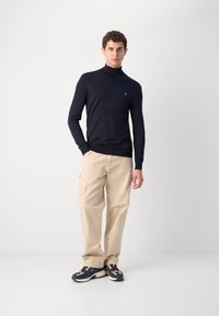 Scotch & Soda TURTLENECK SWEATER - Pullover - night