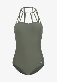 Unausgewählt, olive