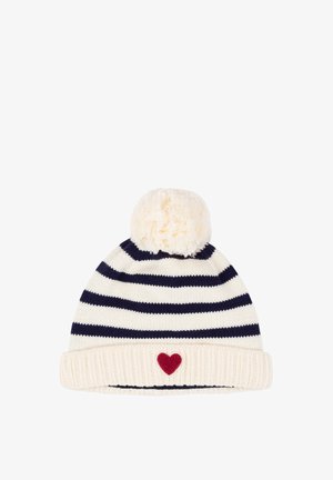 Petit Bateau POMPON - Berretto - marshmallow soir