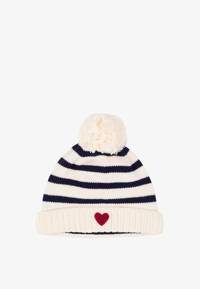 Petit Bateau POMPON - Beanie - marshmallow soir
