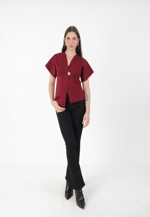 Blouse - bordeaux